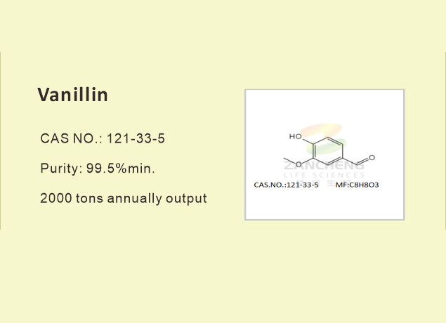 Vanillin in Milk Powder: Regulated Use