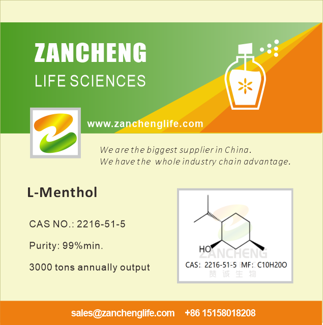 Basic Introduction of Menthol and L-menthol