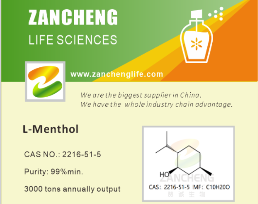 Functions and Applications of Menthol and L Menthol