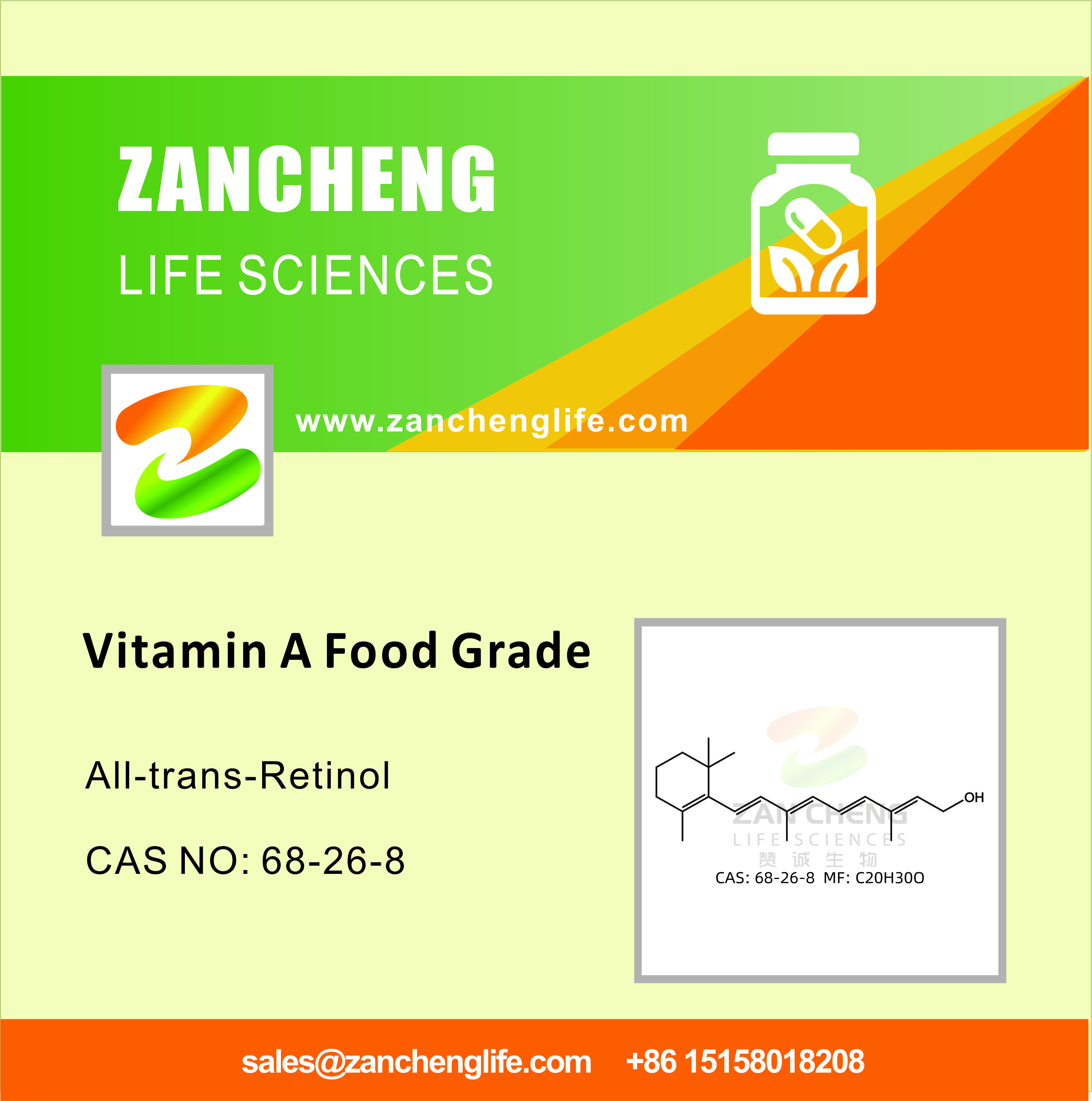 Vitamin A Food Grade